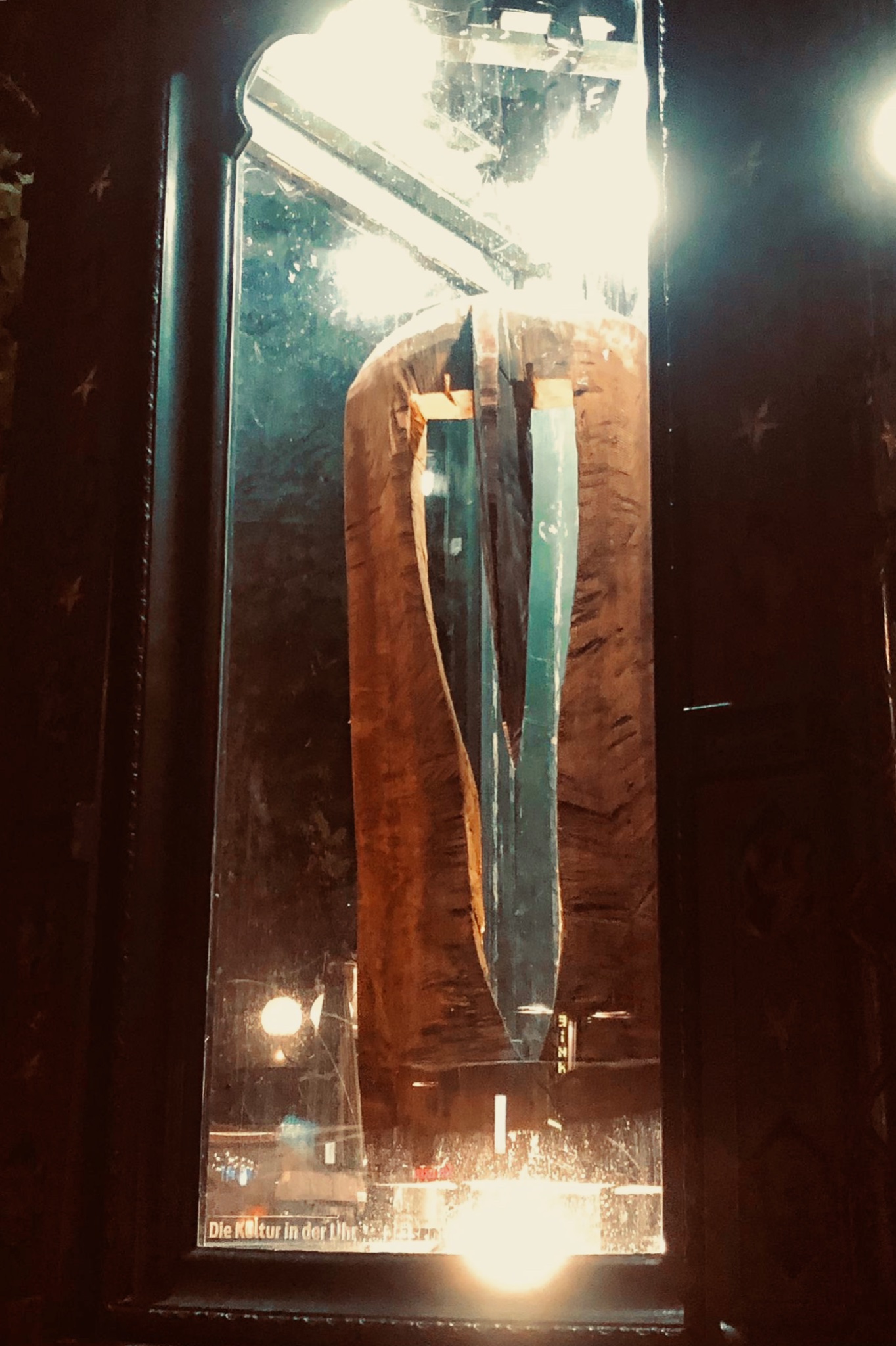 Rindenobjekt 2 Kröpcke Uhr Dieter Rammlmair